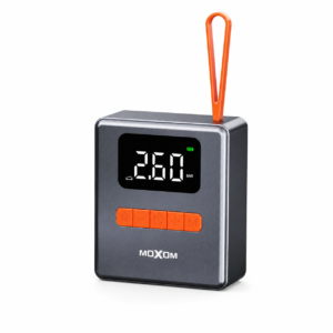Moxom MX-AC03 Mini Compresseur d’Air Portable 150 PSI avec Écran Digital & LED