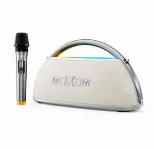 Moxom MX-SK94 – Enceinte Bluetooth Puissante 80W avec Son 360