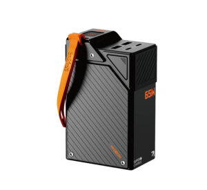 Moxom MX-PB186 – Power Bank 30000mAh 65W Super Fast avec Écran LCD Intelligen