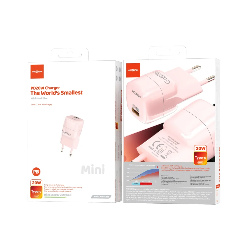 Moxom MX-HC202 Fast Charger — image 3