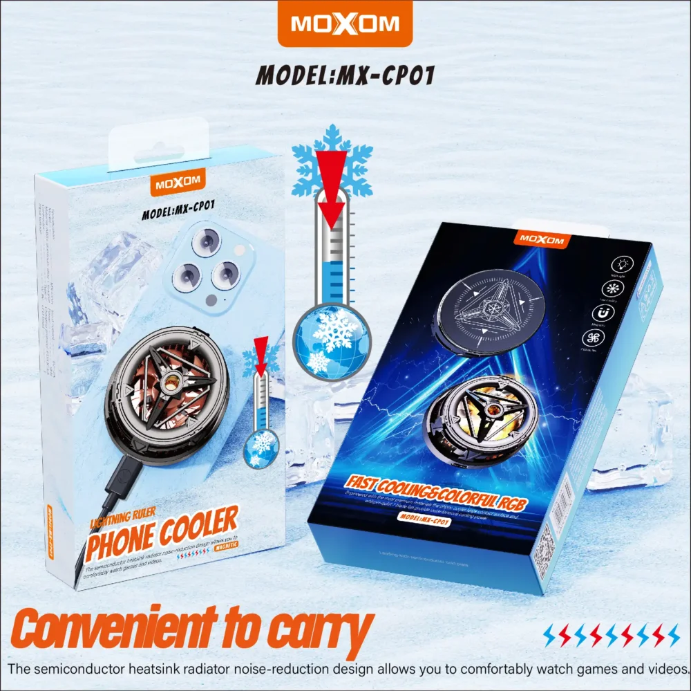 Moxom MX-CP01 Phone Cooler — image 4