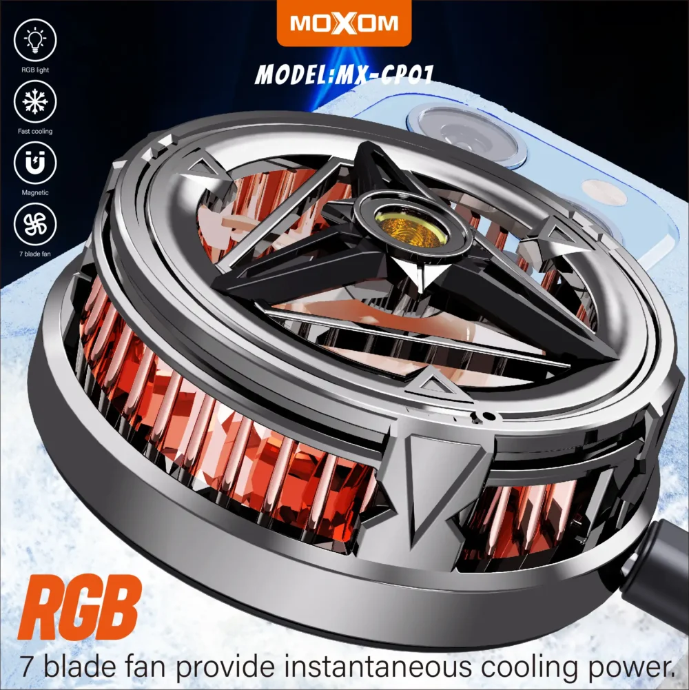 Moxom MX-CP01 Phone Cooler — image 6