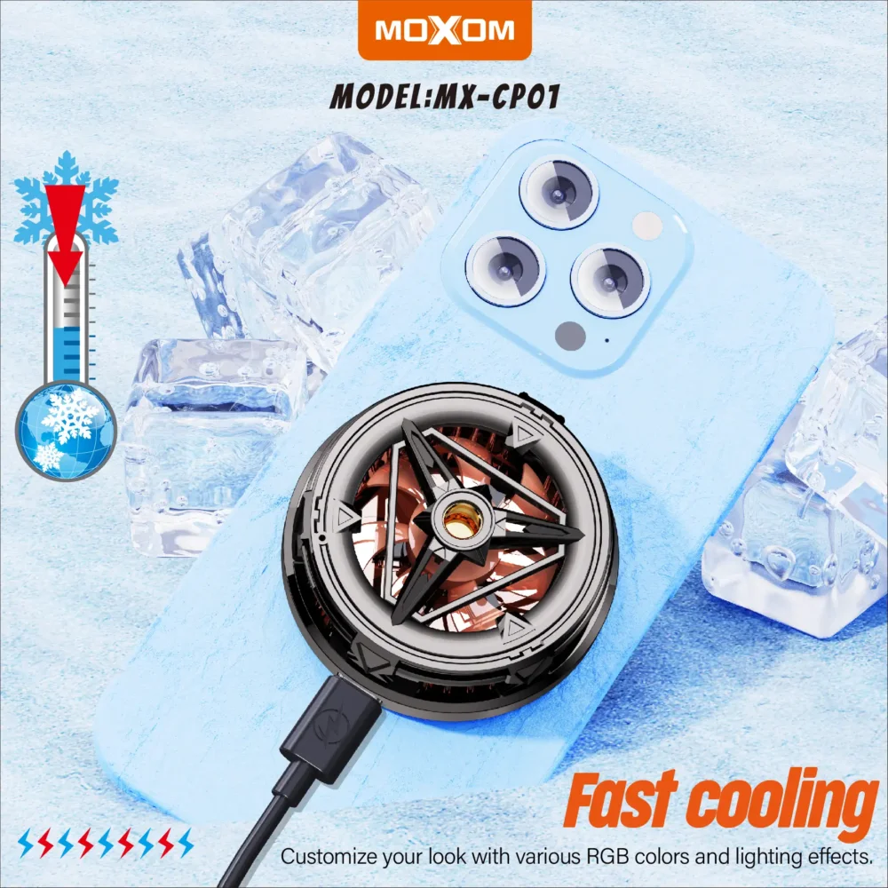 Moxom MX-CP01 Phone Cooler — image 2