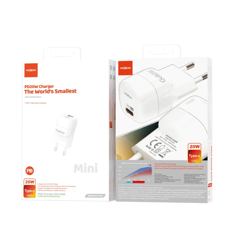 Moxom MX-HC202 Fast Charger — image 4