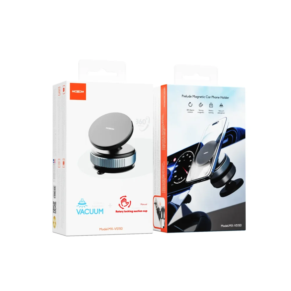 Support Téléphone à Ventouse Moxom MX-VS150 Rotation 360°, Fixation Ultra Stable et Universelle — image 3