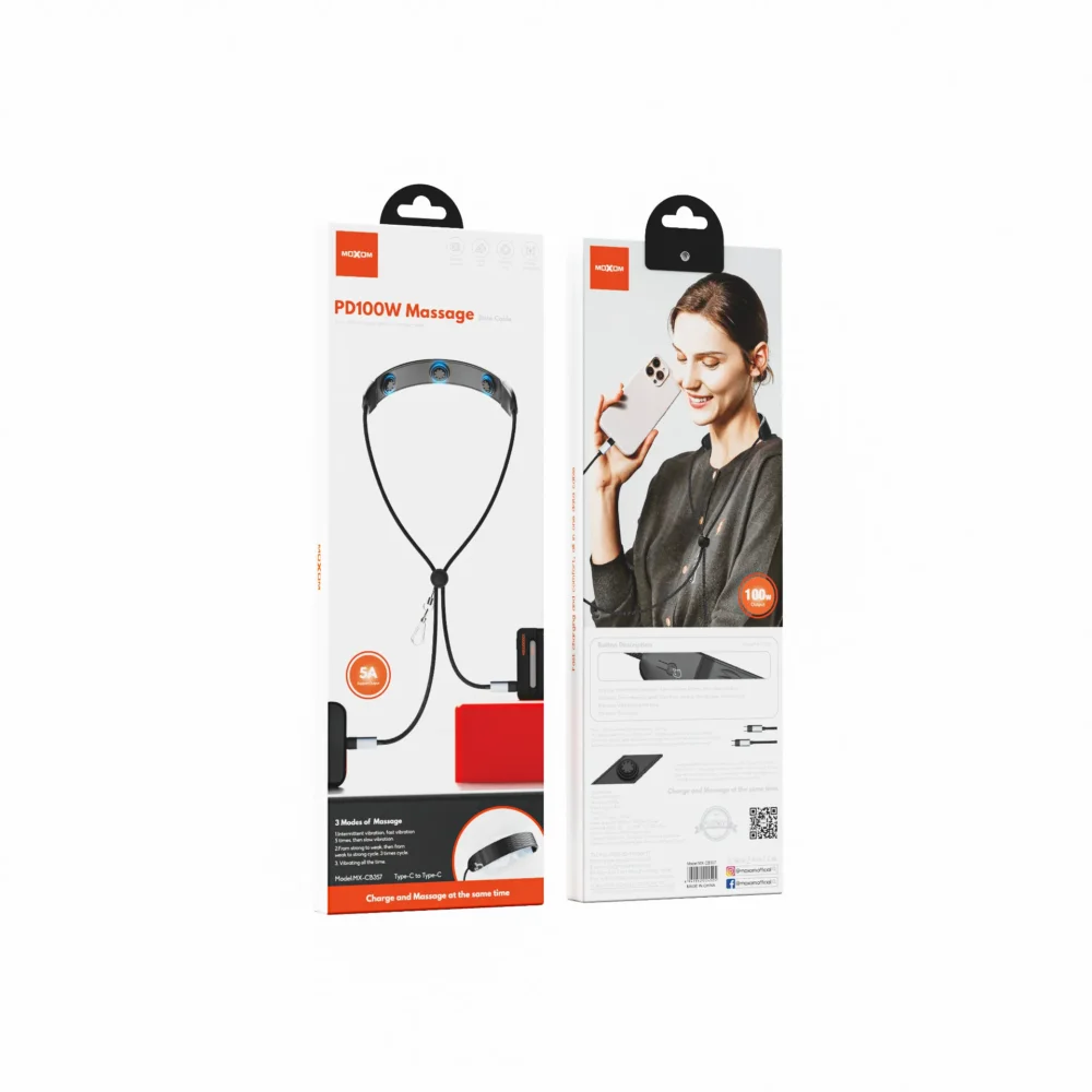 MX-CB357 Magnetic Massage Charging Cable — image 3