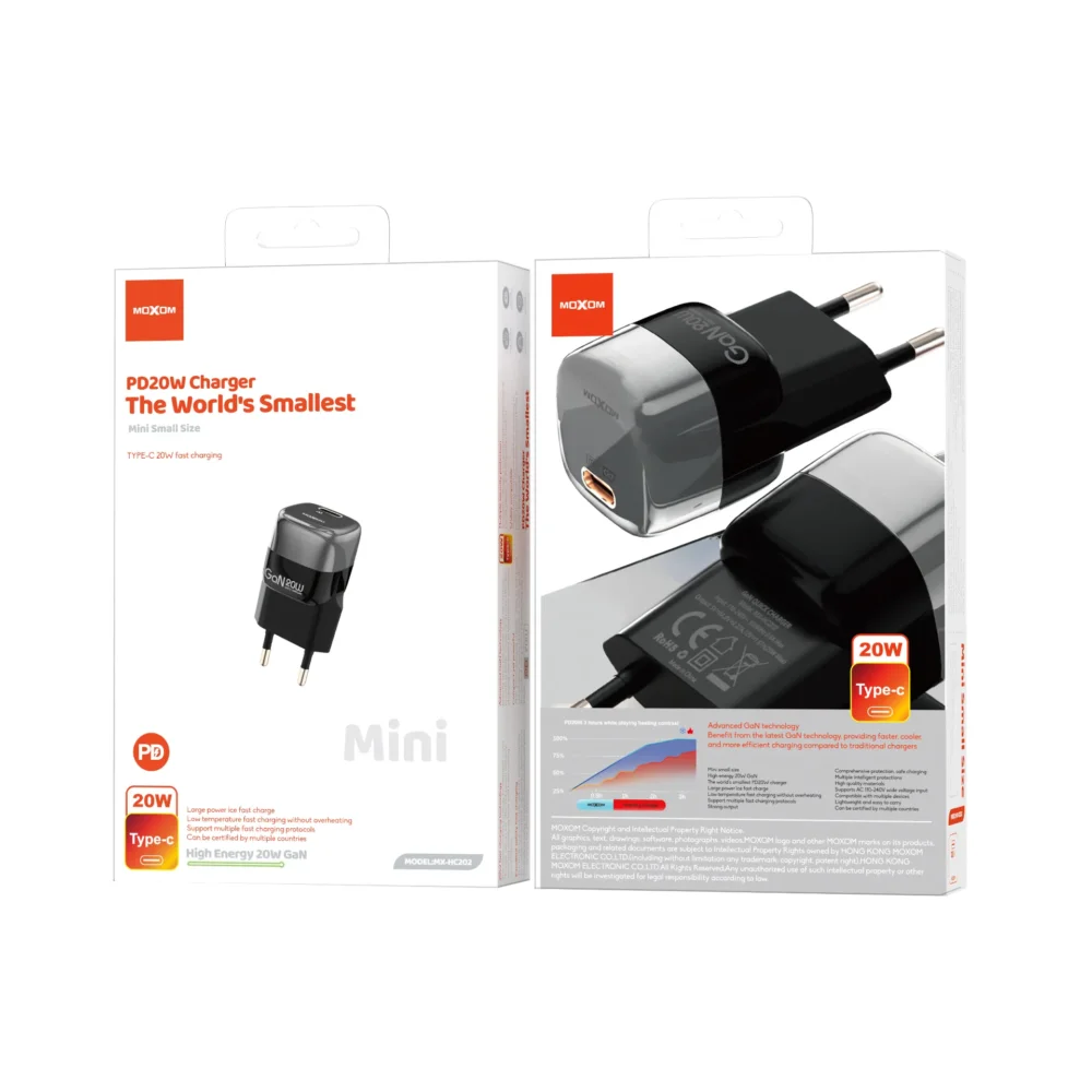 Moxom MX-HC202 Fast Charger — image 2