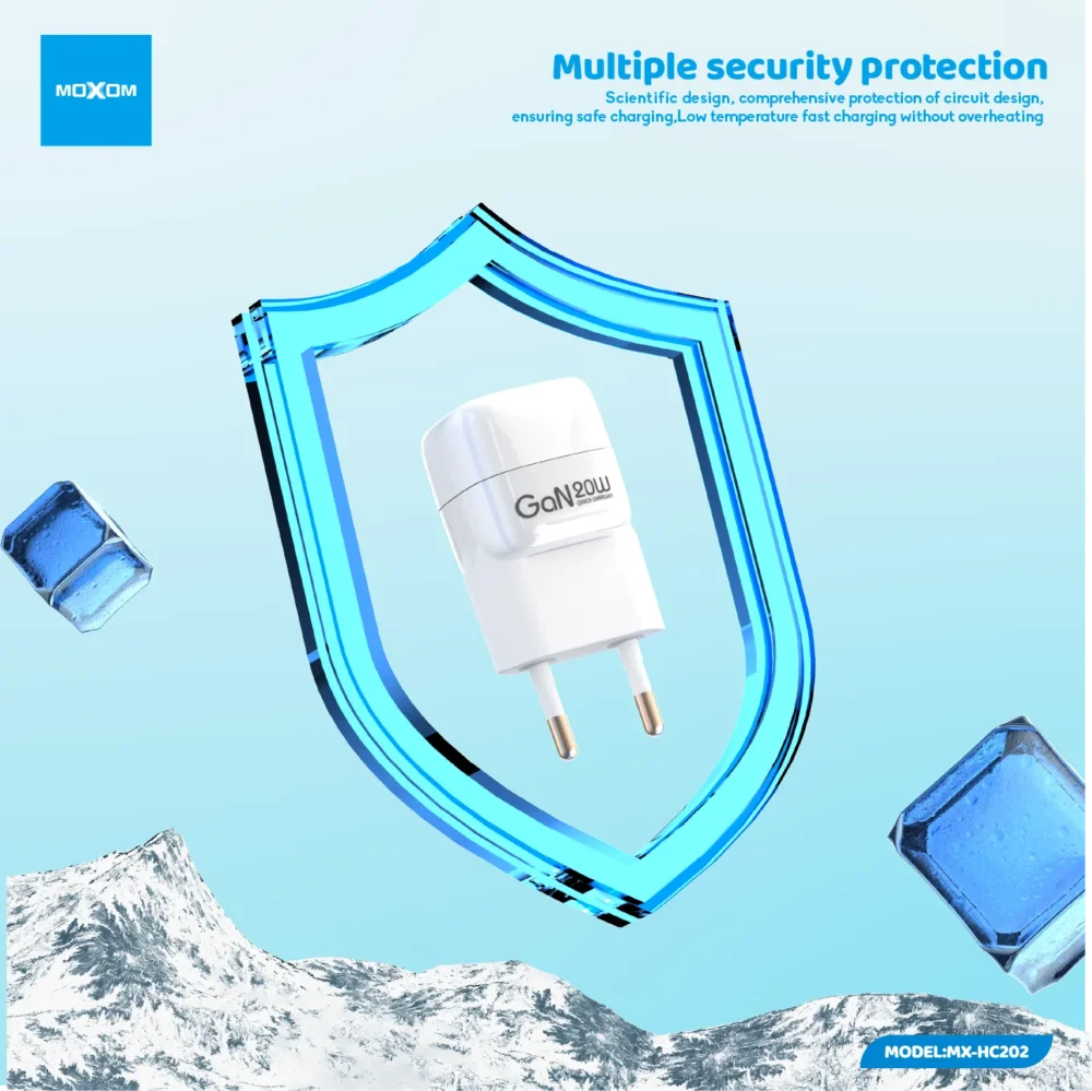 Moxom MX-HC202 Fast Charger — image 9