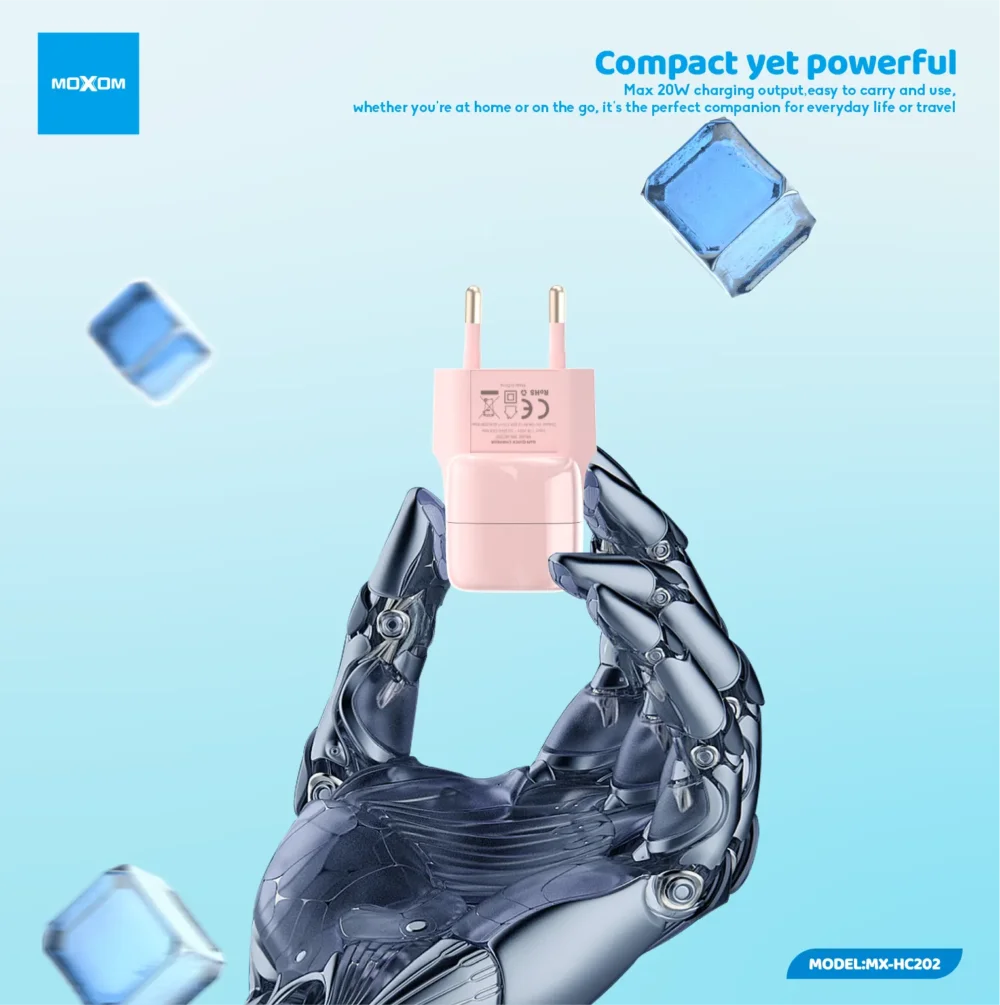 Moxom MX-HC202 Fast Charger — image 7