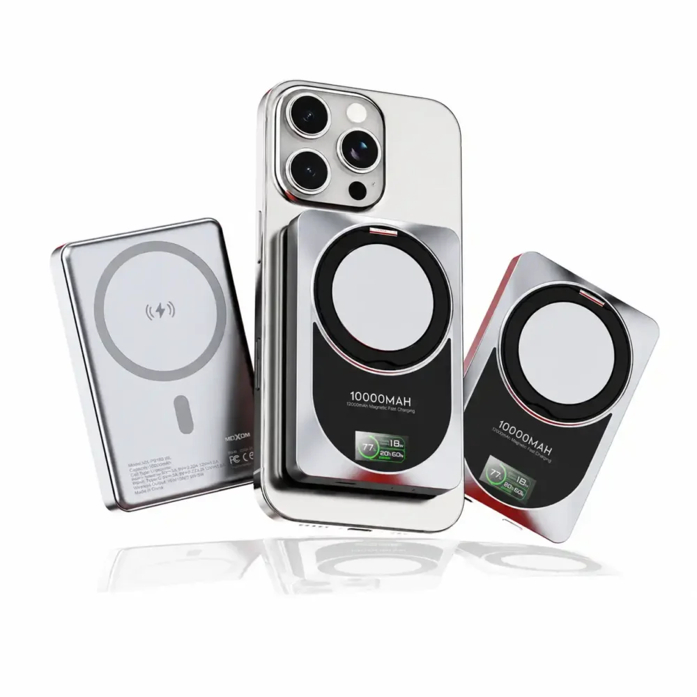 MOXOM MX-PB183 WL Magnetic Power Bank