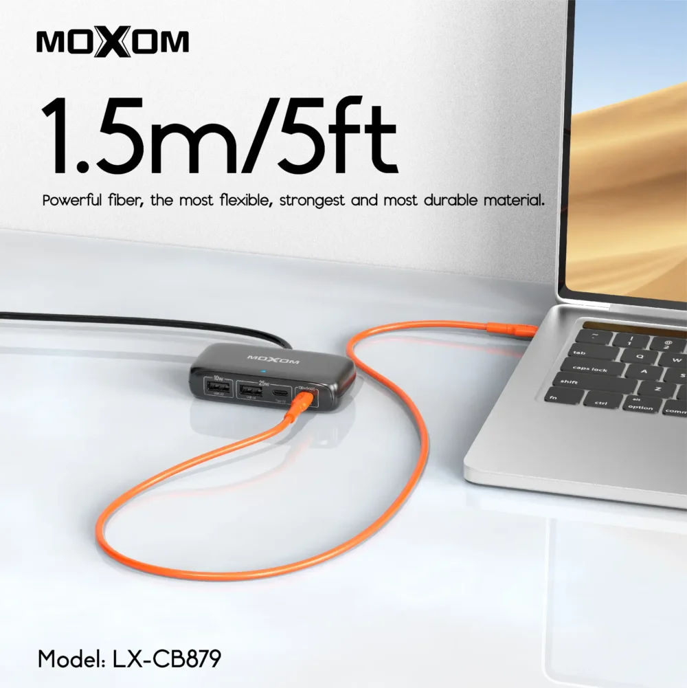 PD100W 4-in-1 Multifunction Fast Charging Cable — image 7