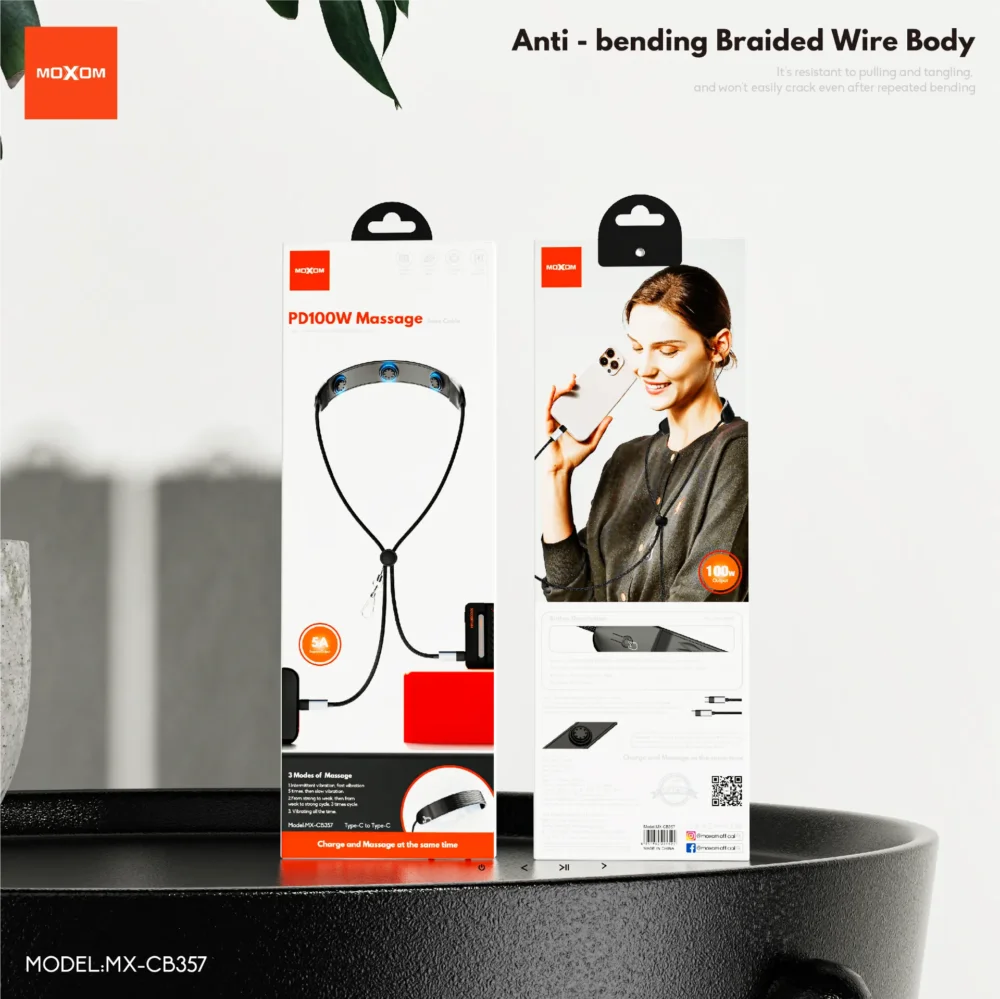 MX-CB357 Magnetic Massage Charging Cable — image 9