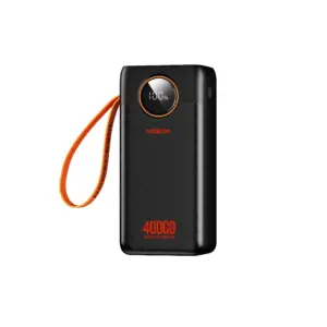Power Bank Moxom MX-PB168 40000mAh – Charge Rapide PD 20W + SCP 22.5W avec Écran LCD