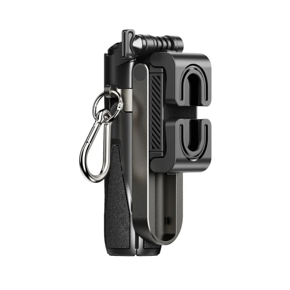 Perche Selfie Multifonction Moxom MX-SS19 Mini Trépied 4-en-1, Bluetooth et Design Compact