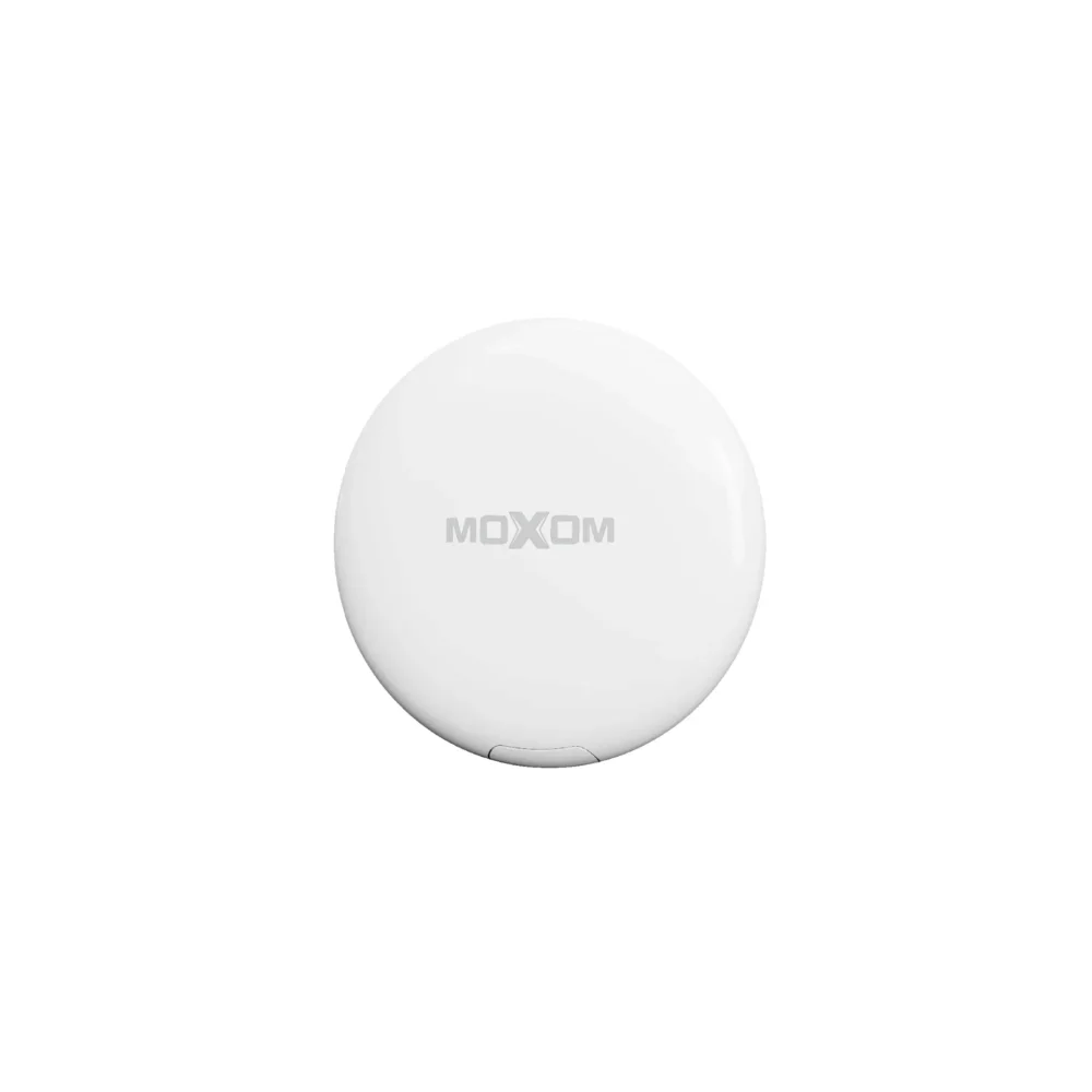 Traceur Bluetooth Moxom MX-TR01 Porte-Clés Compatible Apple Find My, Compact et Portable