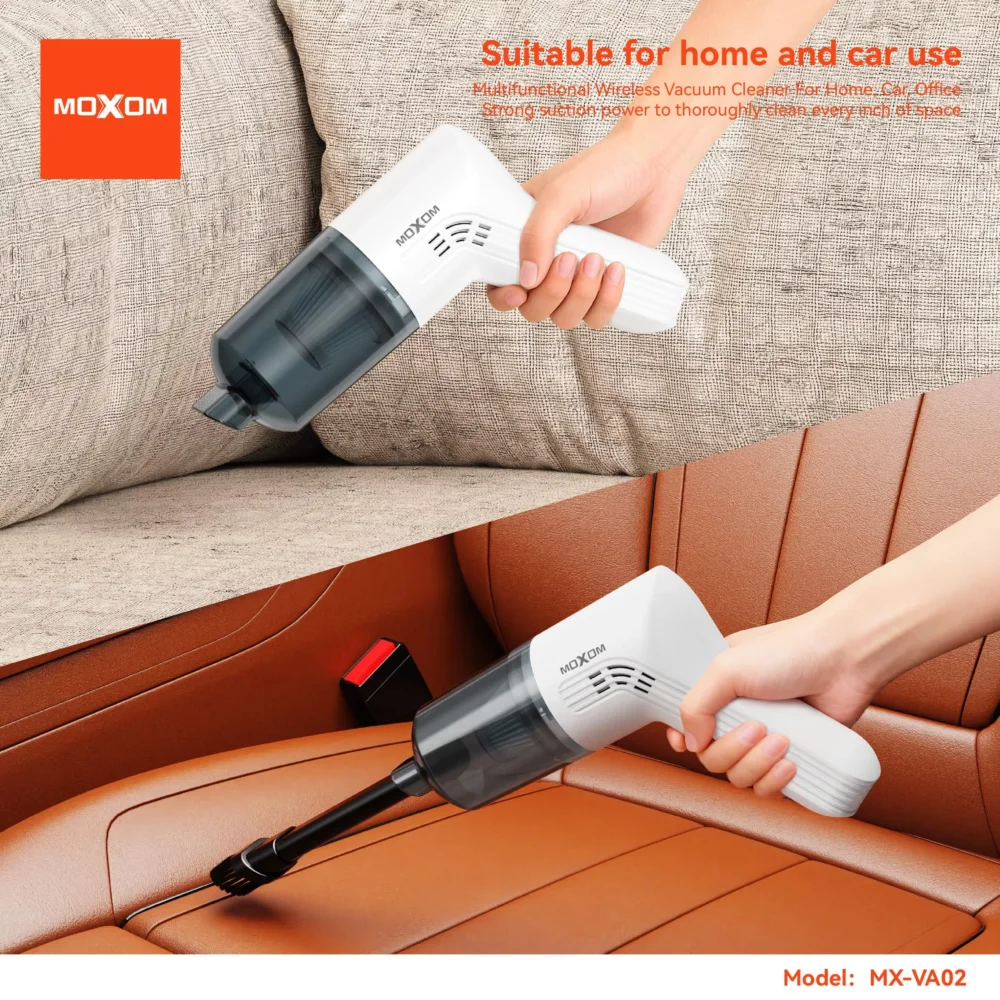 Aspirateur Sans Fil Moxom MX-VA02 50W Puissance 10kPa, Batterie 4000mAh — image 5