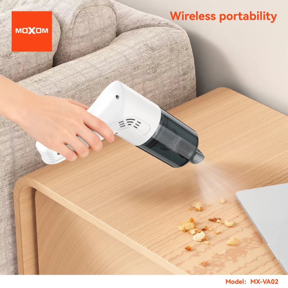 Aspirateur Sans Fil Moxom MX-VA02 50W Puissance 10kPa, Batterie 4000mAh — image 6