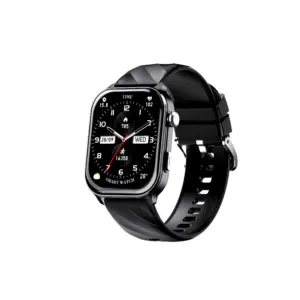 Montre Connectée Moxom MX-WH25 GPS  Étanche 1ATM, Écran TFT 2.01”, Suivi Santé & Batterie Longue Durée