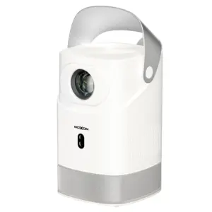 Projecteur Intelligent Moxom PJ09 Android 1080p  Portable Pliable, Auto Focus, WiFi & Bluetooth