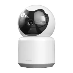 Caméra de Sécurité Intelligente Moxom MX-CM01 – WiFi, Vision 360°, Détection de Mouvement et Audio Bidirectionnel