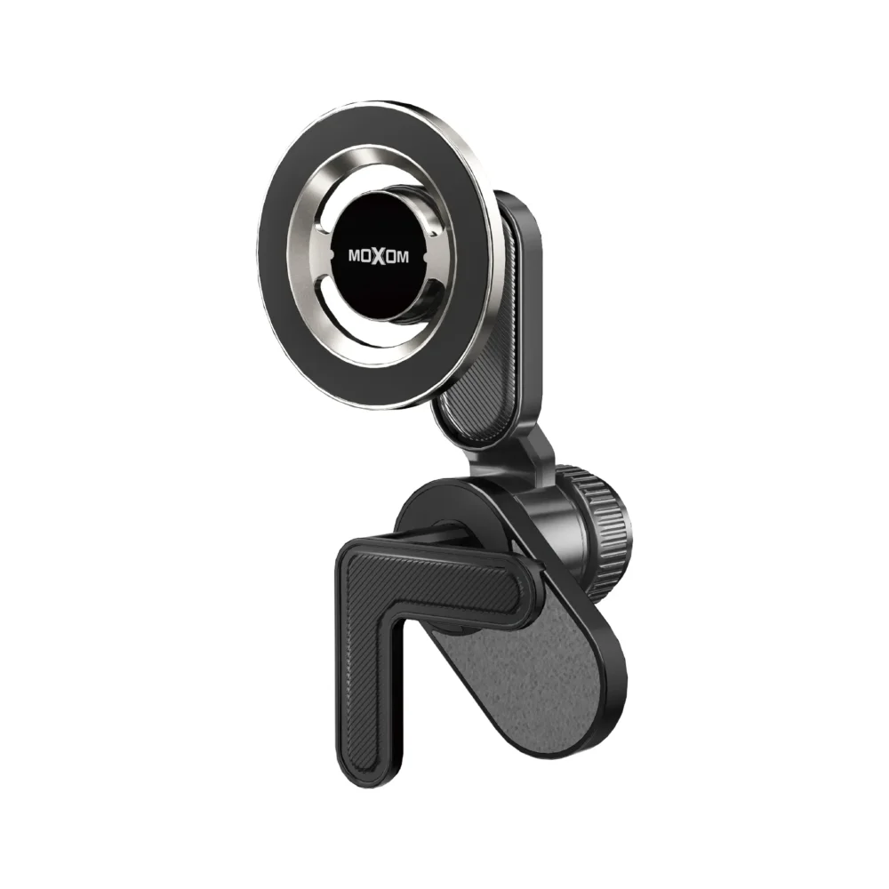 Support Téléphone Voiture Magnétique Moxom MX-VS146 avec Écran Tactile – Rotation 360° et Fixation Stable