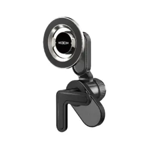 Support Téléphone Voiture Magnétique Moxom MX-VS146 avec Écran Tactile – Rotation 360° et Fixation Stable