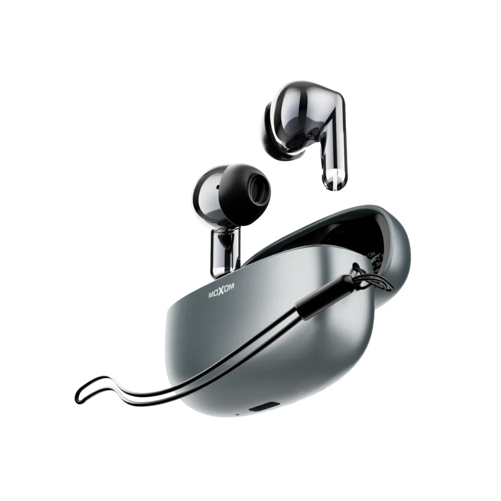# Écouteurs Sans Fil MOXOM MX-TW78 Bluetooth 5.3 avec Traduction IA en 30+ Langues