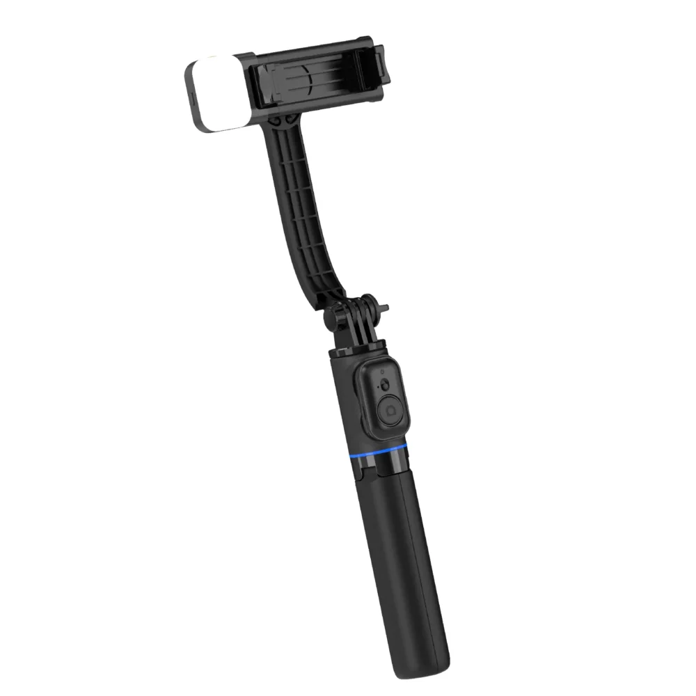 MOXOM MX-SS13 Perche à Selfie Bluetooth avec Trépied Intégré et Éclairage LED Détachable – Rotation 360°