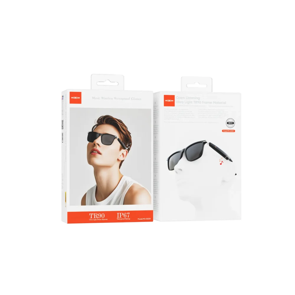 Lunettes de Soleil MOXOM MX-BG01 – Monture Classique Élégante, Verres Teintés, Style Unisexe — image 3