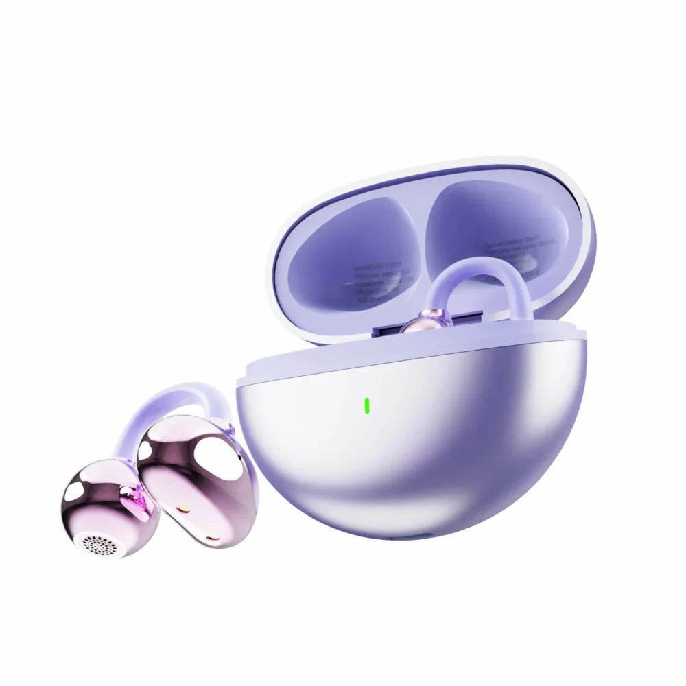 Écouteurs Sans Fil MOXOM MX-TW76 Open-Ear Bluetooth 5.4 – Design Tour d’Oreille, Son Hi-Fi et Confort Longue Durée — image 13
