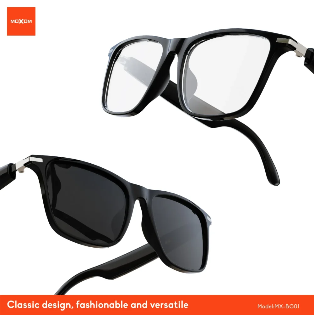 Lunettes de Soleil MOXOM MX-BG01 – Monture Classique Élégante, Verres Teintés, Style Unisexe — image 4