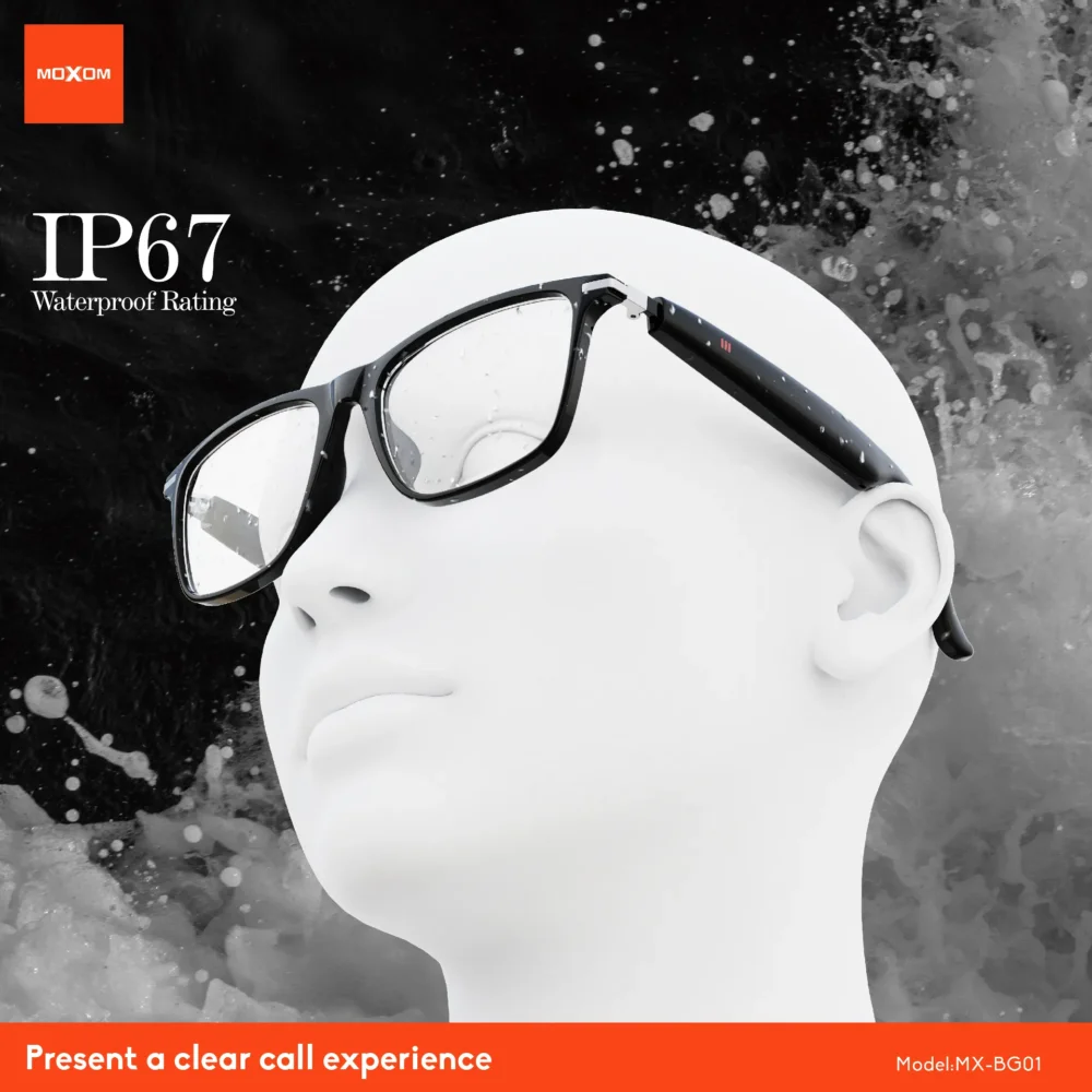 Lunettes de Soleil MOXOM MX-BG01 – Monture Classique Élégante, Verres Teintés, Style Unisexe — image 6
