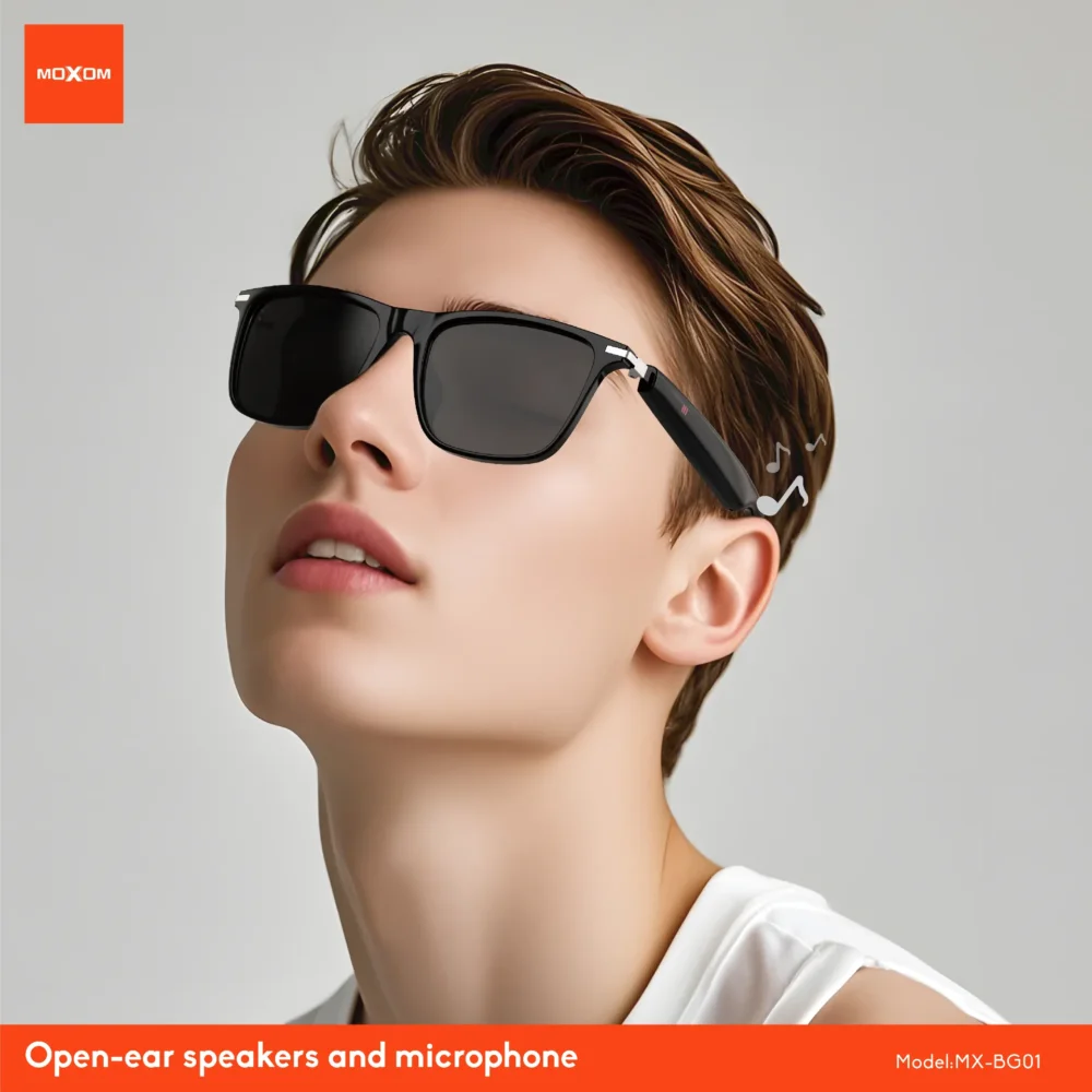 Lunettes de Soleil MOXOM MX-BG01 – Monture Classique Élégante, Verres Teintés, Style Unisexe — image 8