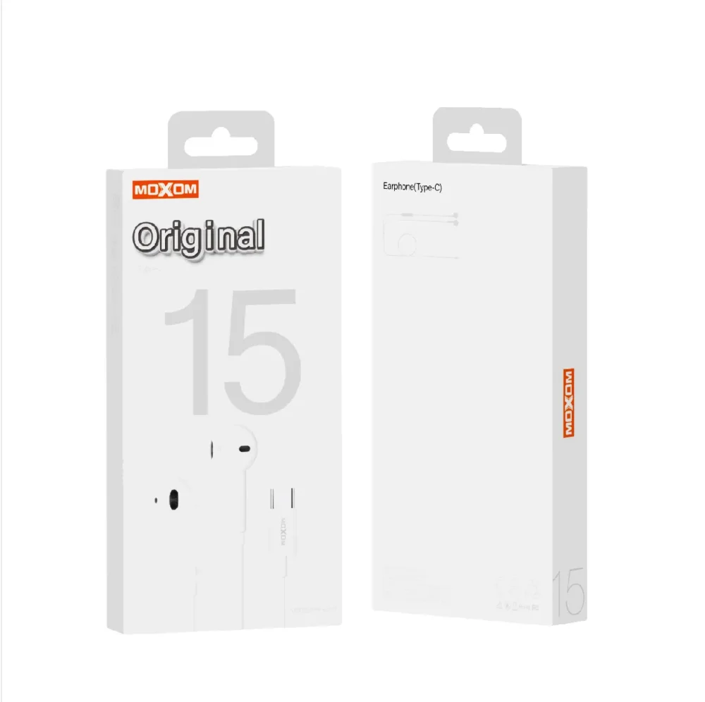 MOXOM MX-EP68 Écouteurs Filaire USB Type-C — image 4