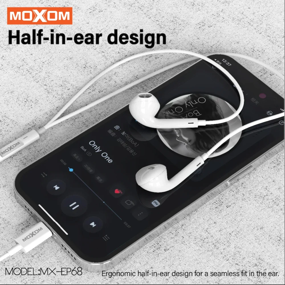 MOXOM MX-EP68 Écouteurs Filaire USB Type-C — image 9