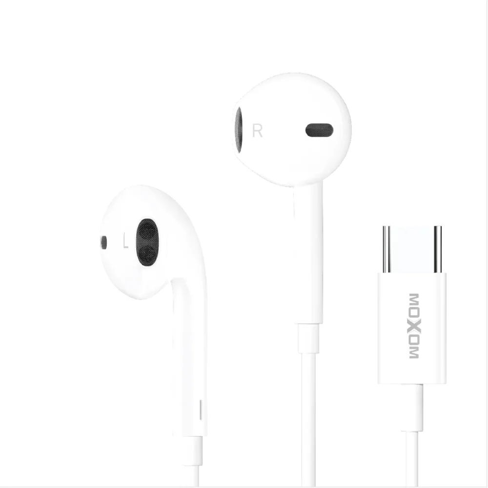 MOXOM MX-EP68 Écouteurs Filaire USB Type-C