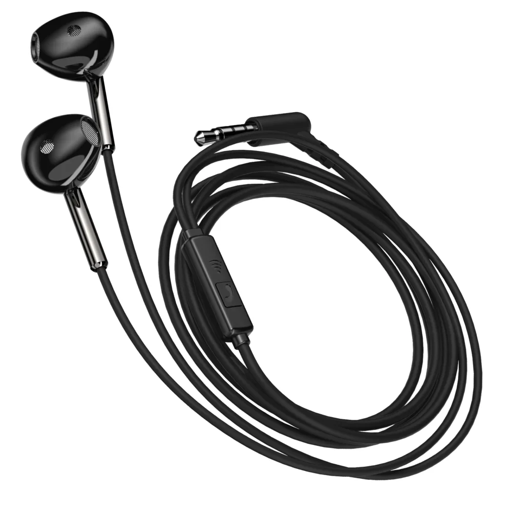 MOXOM MX-EP76 Écouteurs Filaire Stéréo Jack 3,5 mm avec Microphone et Commande Multifonction — image 4
