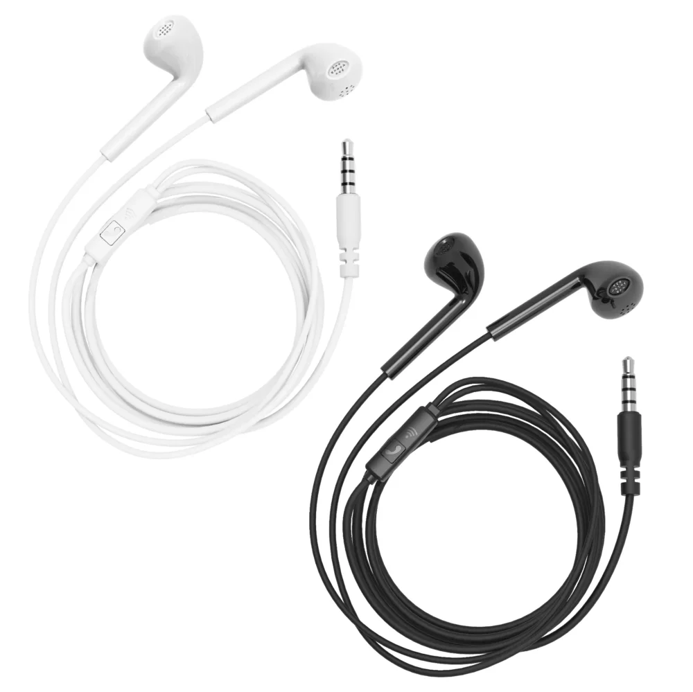 Écouteurs Hi-Fi MOXOM MX-EP78 avec Microphone – Son Stéréo Haute Fidélité