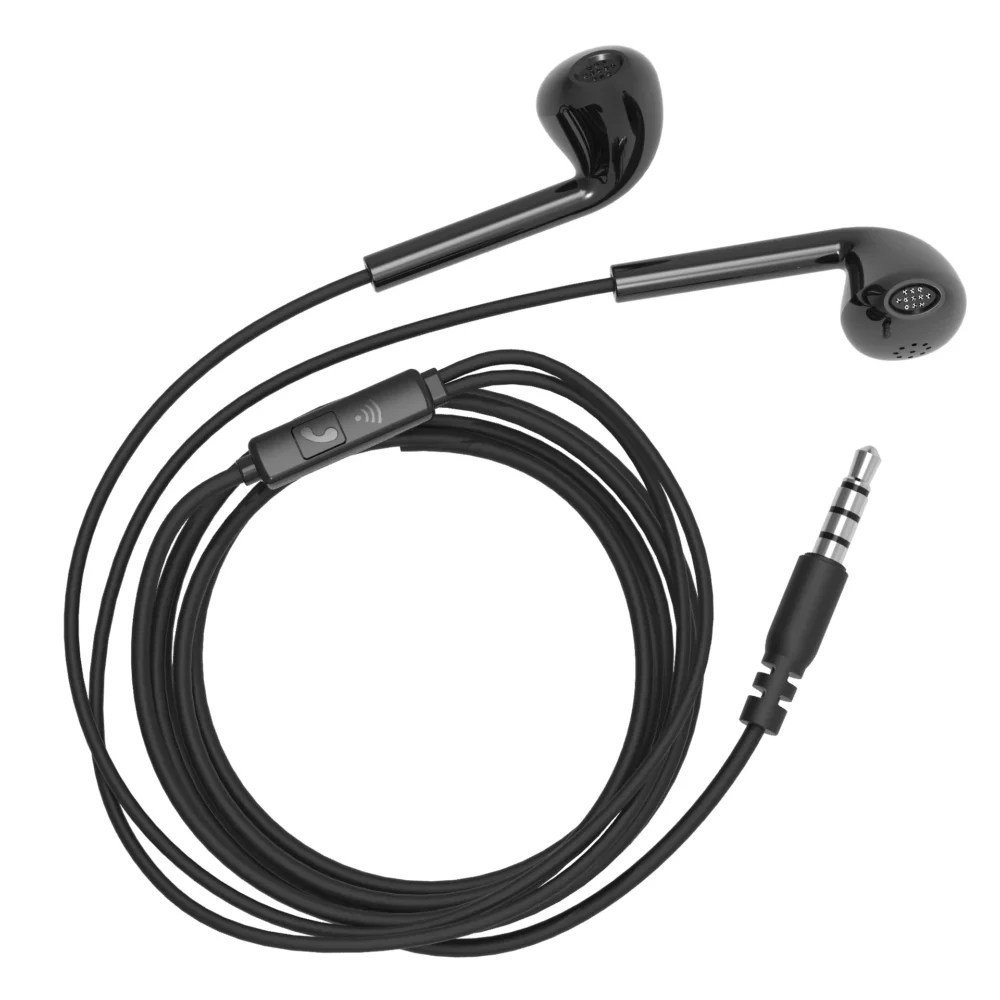 Écouteurs Hi-Fi MOXOM MX-EP78 avec Microphone – Son Stéréo Haute Fidélité — image 3