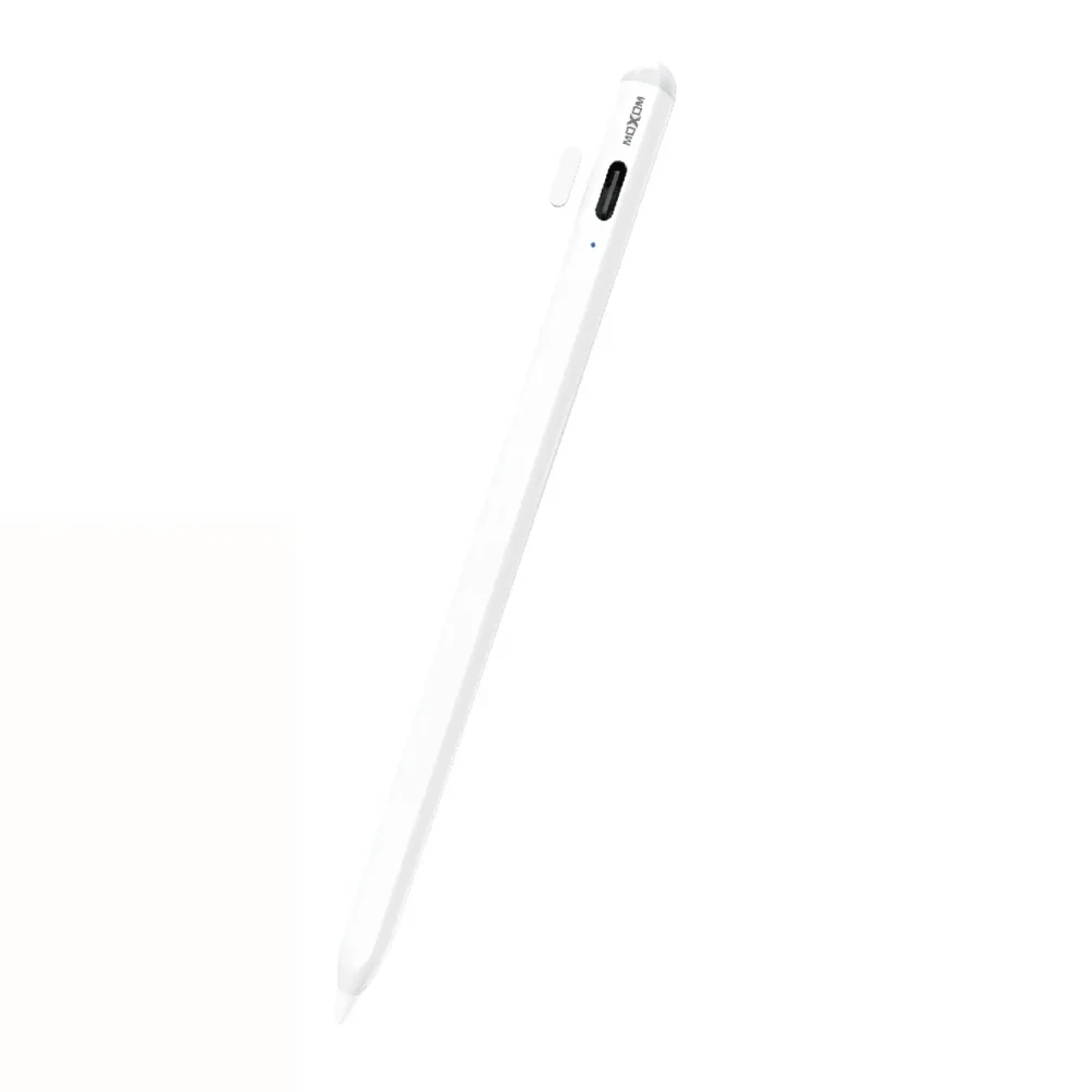 Stylet Tactile Universel MOXOM MX-SP11 – Haute Précision, Rechargeable USB-C & Pointe Remplaçable