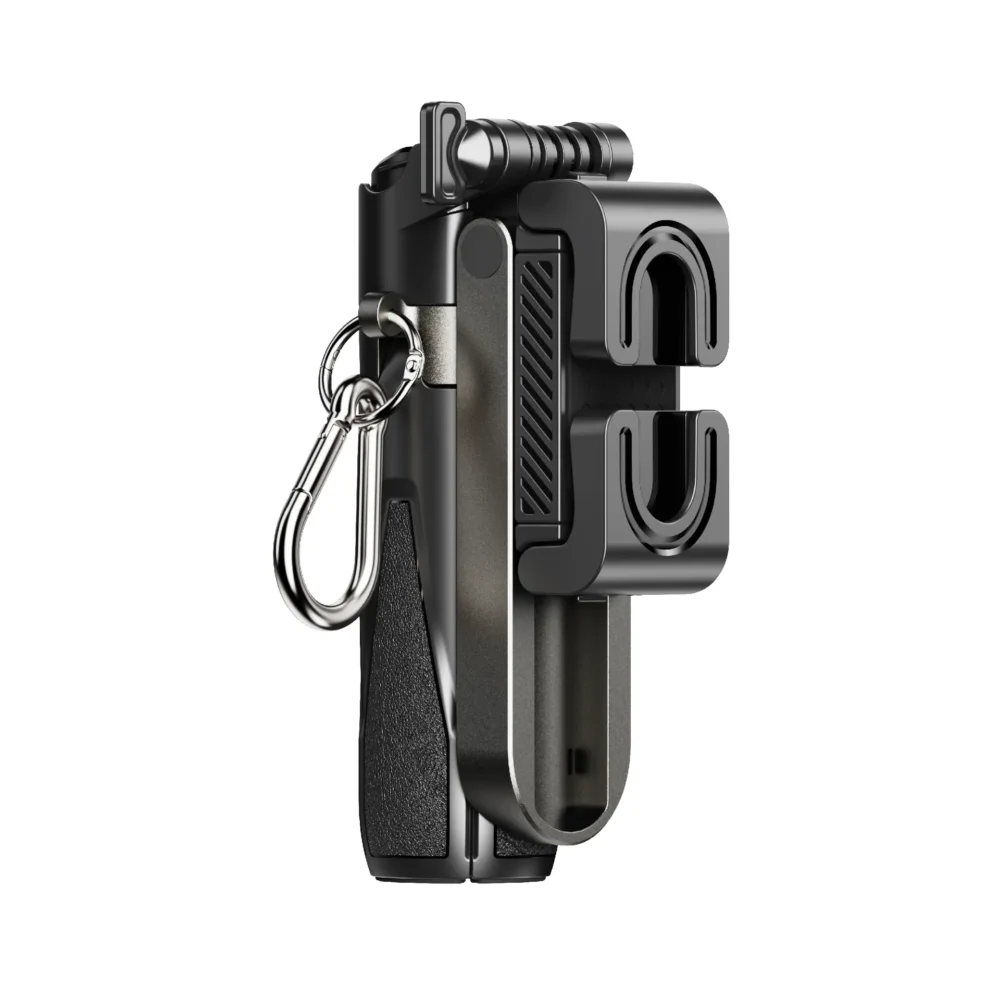 MOXOM MX-SS19 Trépied Selfie Stick Bluetooth Extensible avec Télécommande Rechargeable Type-C et Support Smartphone Rotatif 360°