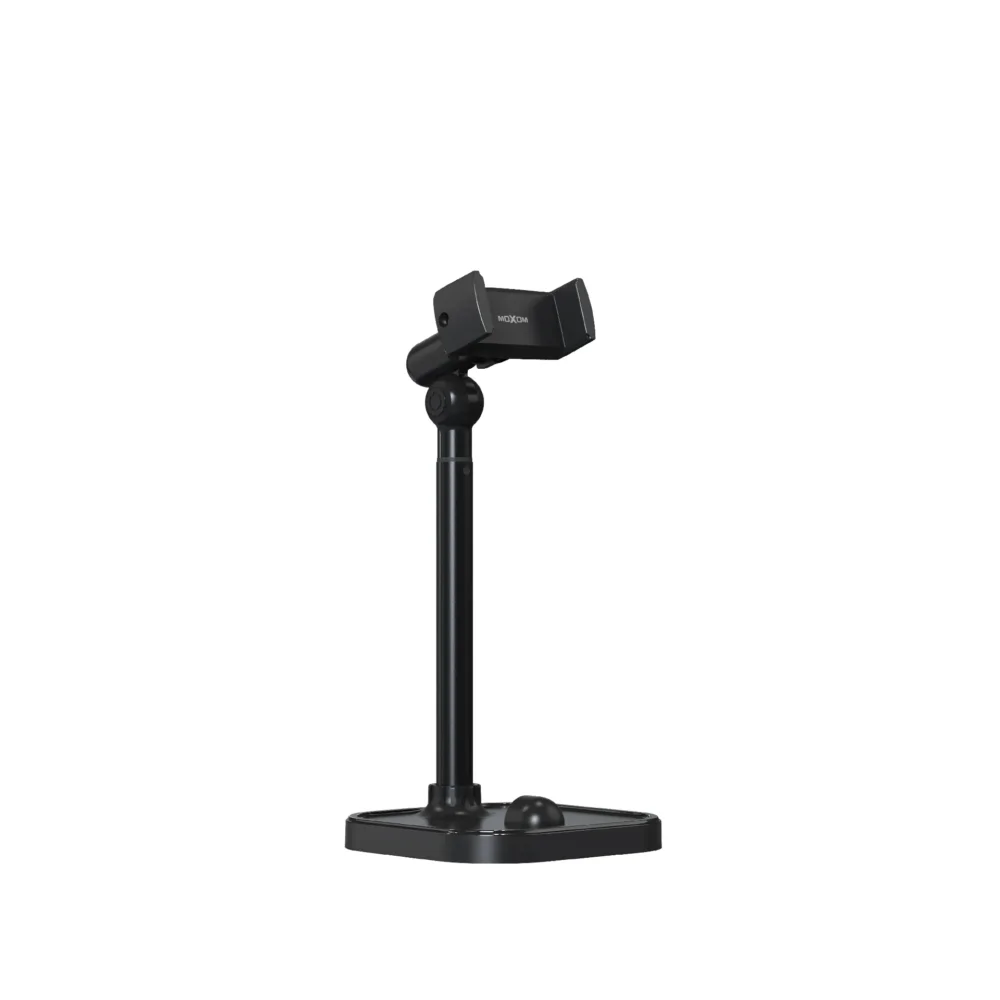 Support Téléphone & Tablette de Bureau MOXOM MX-VS119 – Support Réglable en Hauteur avec Rotation 360°