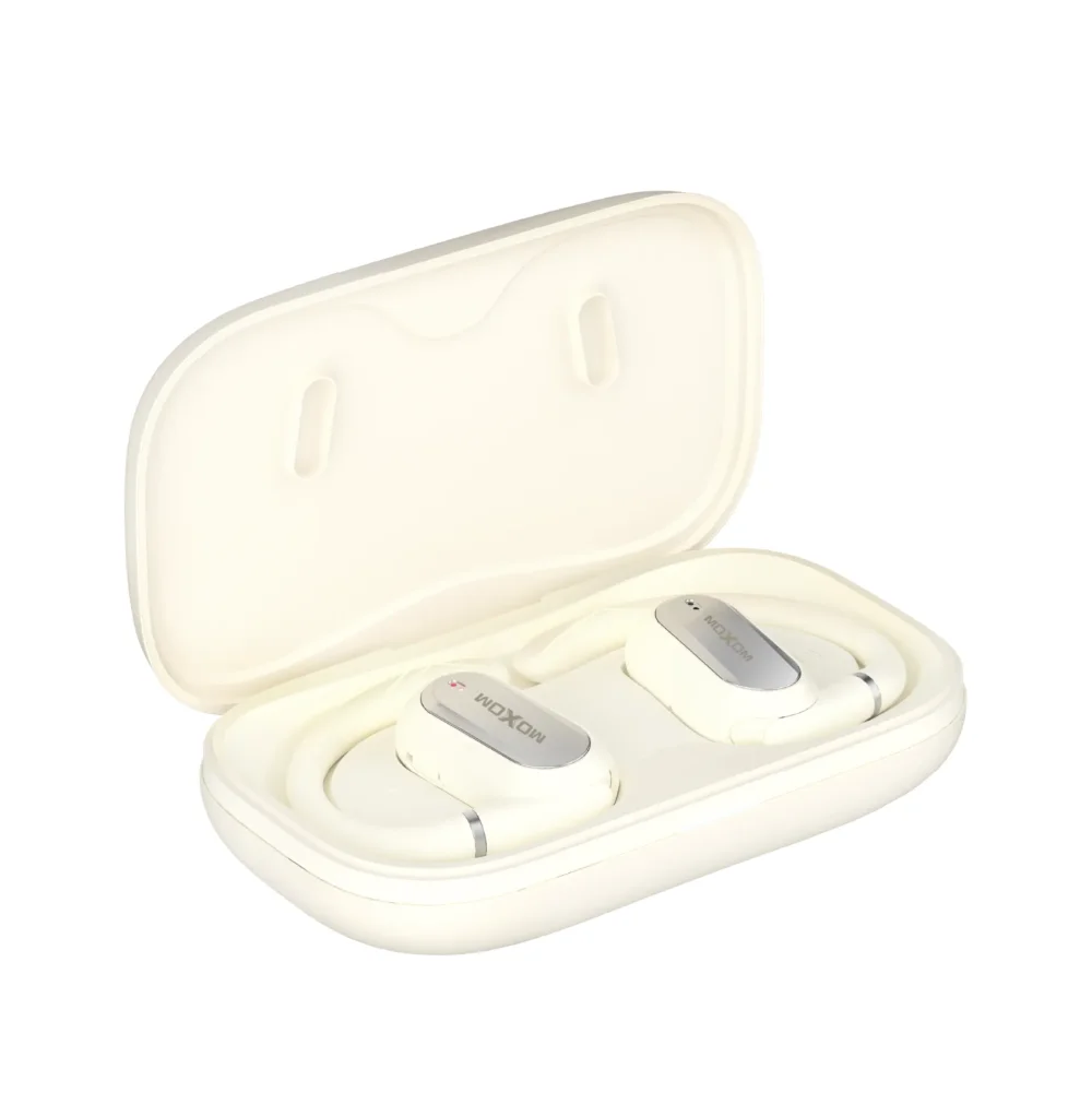 Écouteurs Sans Fil MOXOM MX-TW68 OWS Bluetooth 5.3 – Design Open-Ear, Son Hi-Fi et Confort Sportif — image 11