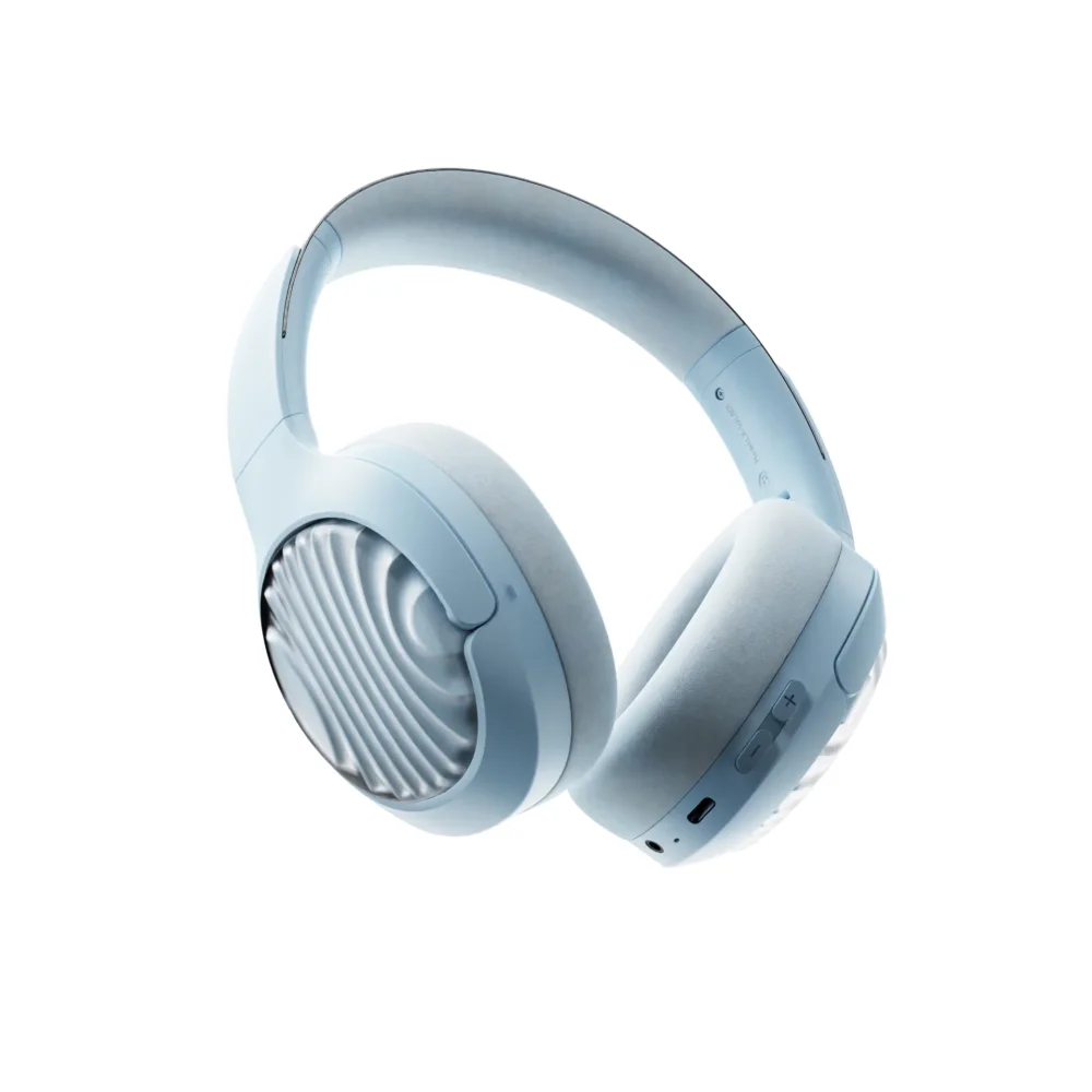 MOXOM LX-WL801 Wireless Over-Ear Headphones – Bluetooth 5.3, Deep Bass & Type-C Charging — image 3