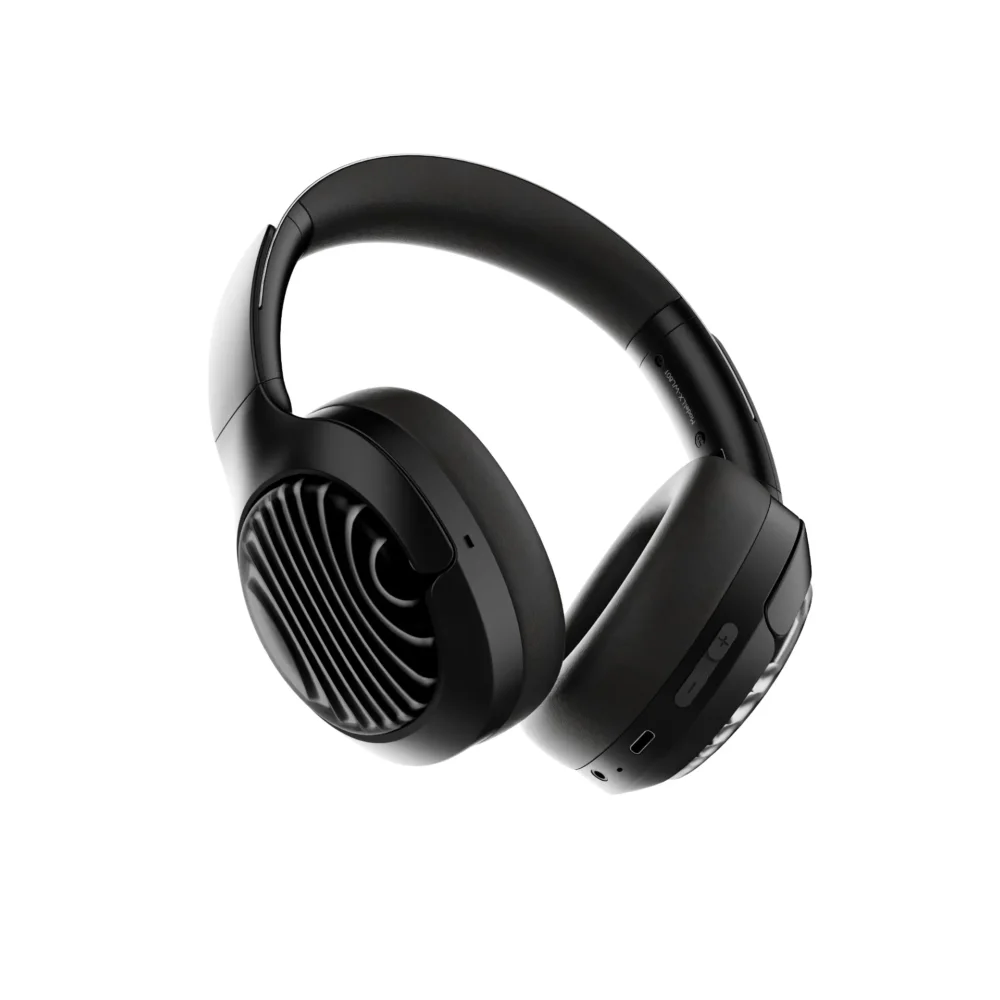 MOXOM LX-WL801 Wireless Over-Ear Headphones – Bluetooth 5.3, Deep Bass & Type-C Charging