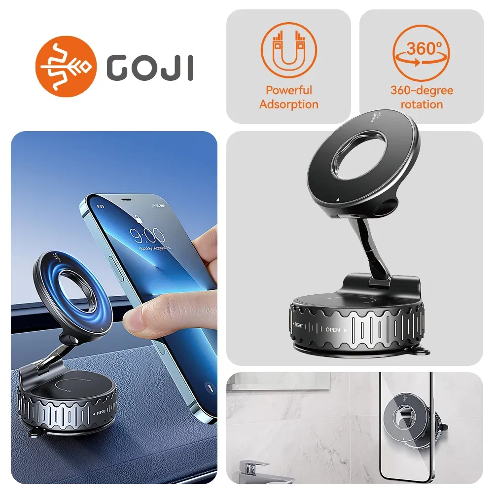 Support Téléphone Magnétique COJI – Double Face pour Voiture — image 7