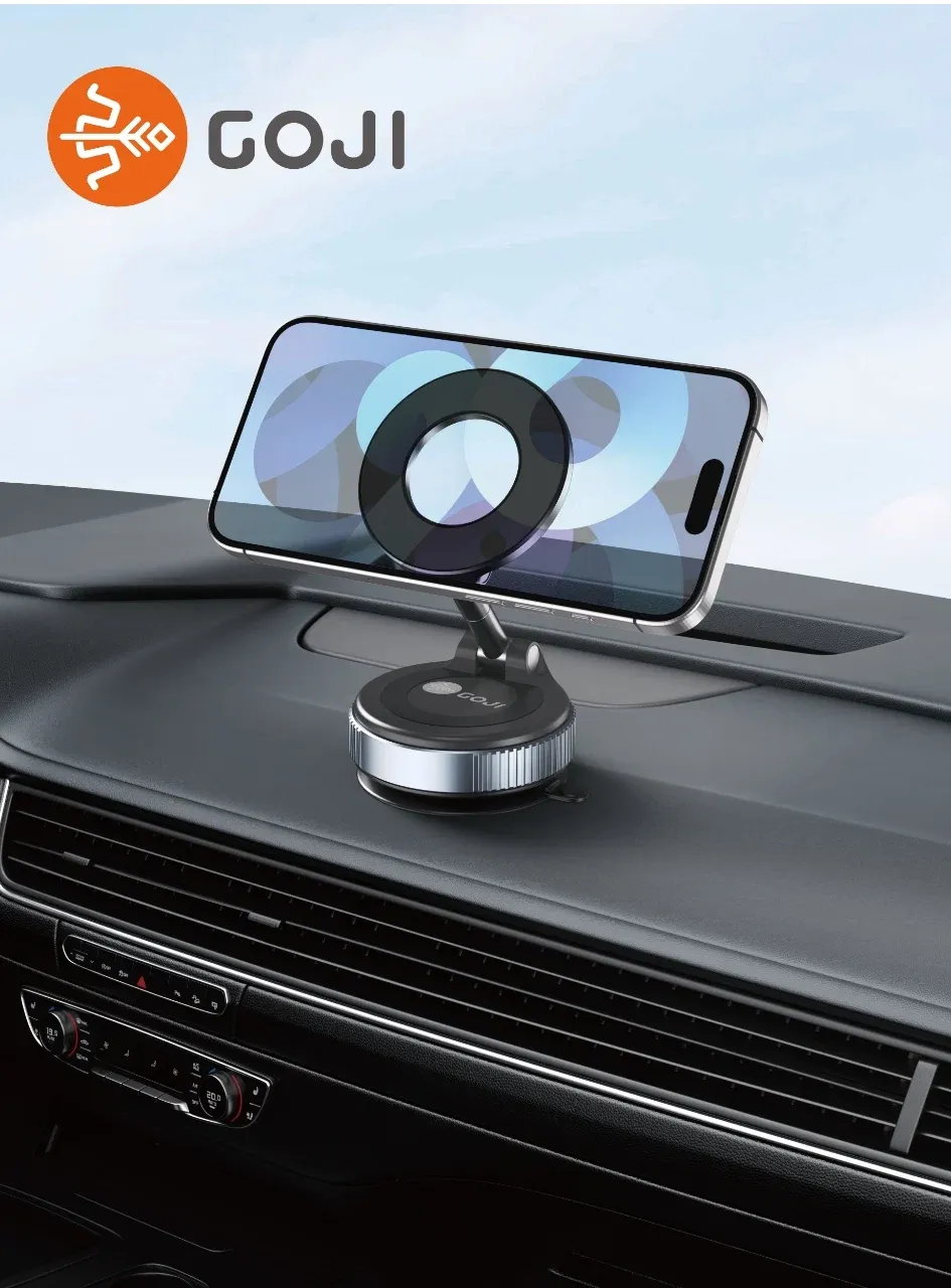Support Téléphone Magnétique COJI – Double Face pour Voiture — image 4