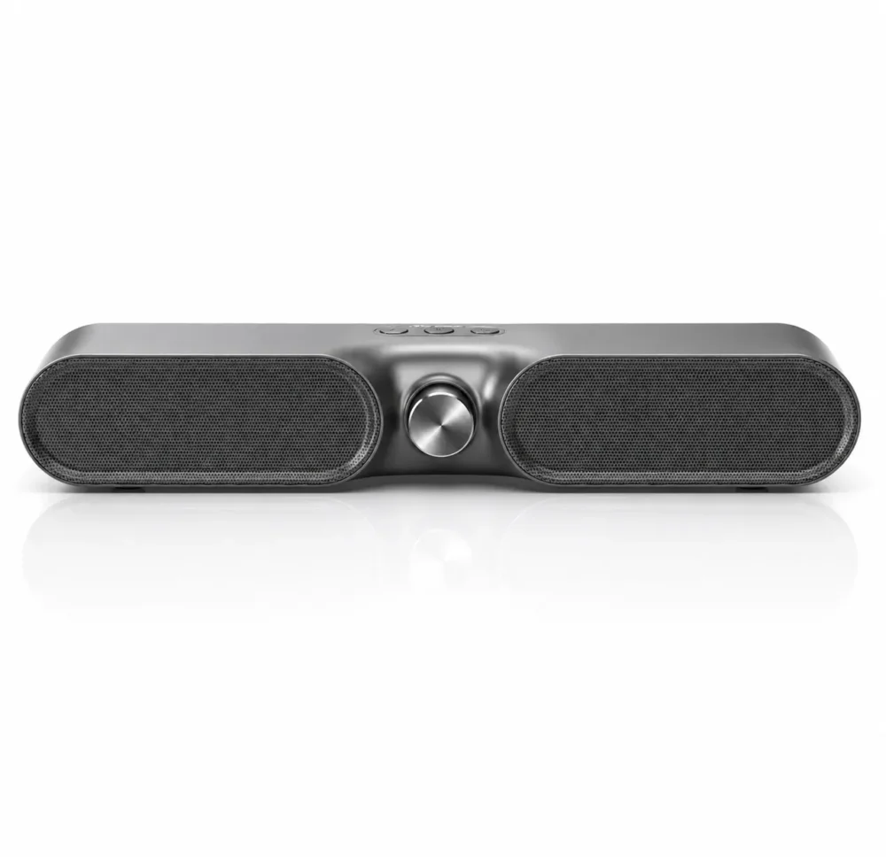 Enceinte Bluetooth MOXOM MX-SK07 – Wireless, Bass, AUX, USB & TF Card