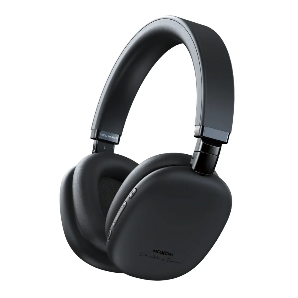 MOXOM MX-WL70 Casque Bluetooth Sans Fil – Hi-Fi Stereo, Basses Profondes & Design Pliable