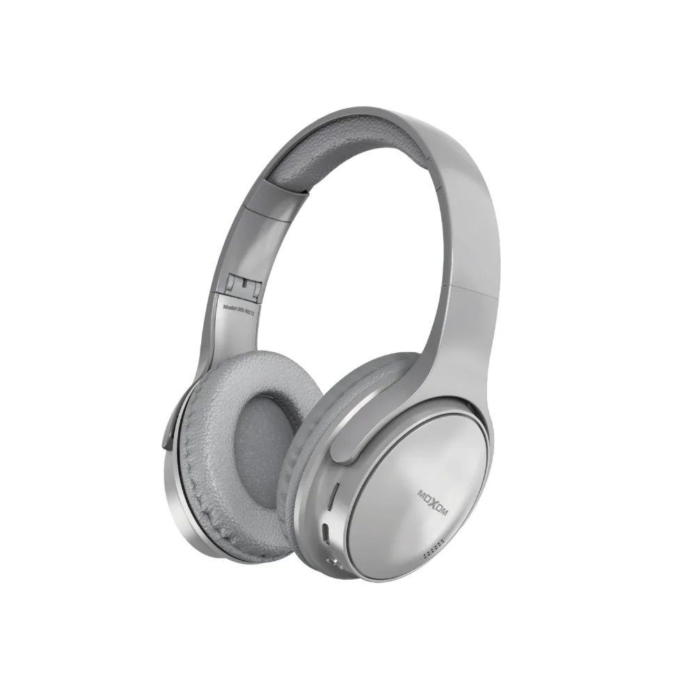 MOXOM MX-WL72 Casque Bluetooth Sans Fil – Hi-Fi Stereo, AUX 3.5mm, TF Card & Confort Premium